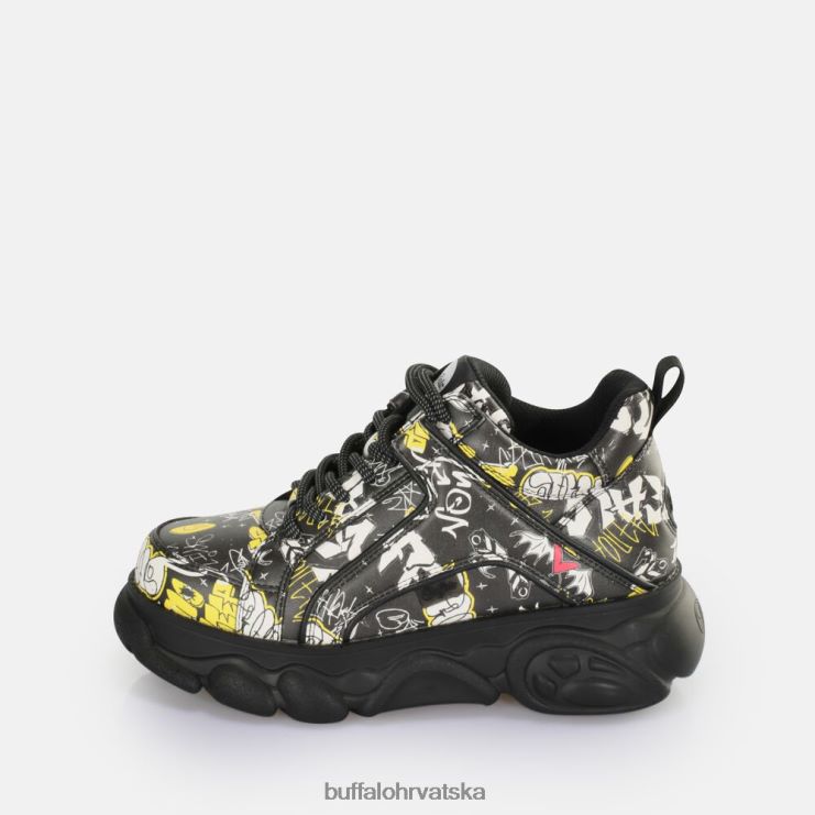 crni grafit Buffalo cld corin tenisica low vegan |tenisice TDD6T209